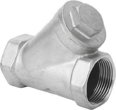 Stainless Steel Threaded Y Type Strainer