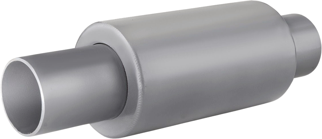 EXTERNALLY PRESSURIZED BUTT WELD EXPANSION JOINTS