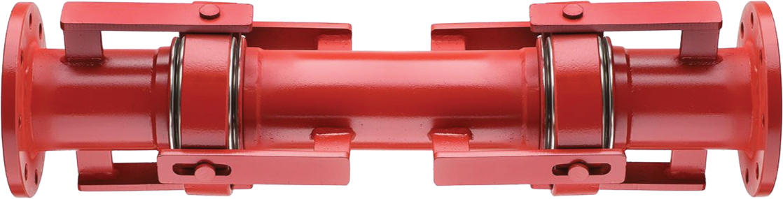 GIMBAL TYPE FLANGED EXPANSION JOINTS