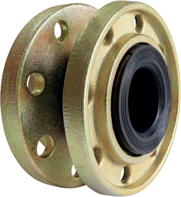 RUBBER EXPANSION JOINTS DUCTILE IRON FLANGED