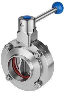 Hygienic Butterfly Valve