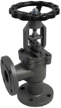 Globe Valve Angle Type