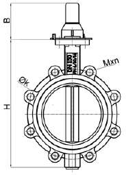 Lug Tip Kelebek Vana — site.urun_teknik_cizim
