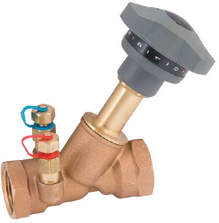 Bronze Threaded Static Balancing Valve