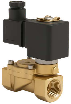 Brass Threaded General Purpose Solenoid Valve
