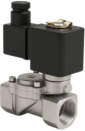 Stainless Steel Threaded Solenoid Valve