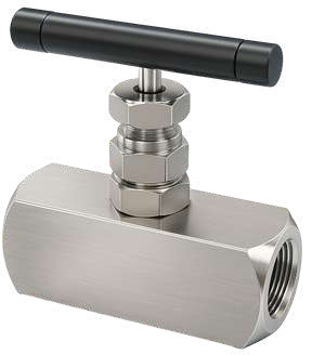 Stainless Steel Threaded Needle Valve