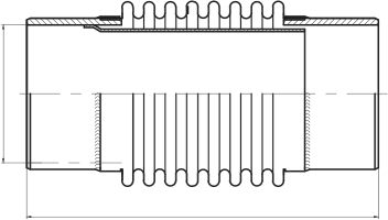 Metal Körüklü Kompansatör — site.urun_teknik_cizim