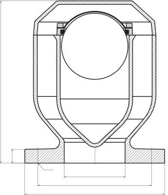 Air Vent Pipe Head — site.urun_teknik_cizim