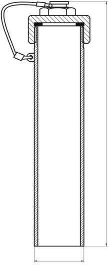 Sounding Pipe — site.urun_teknik_cizim