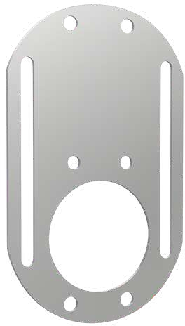 Spectacle Flange