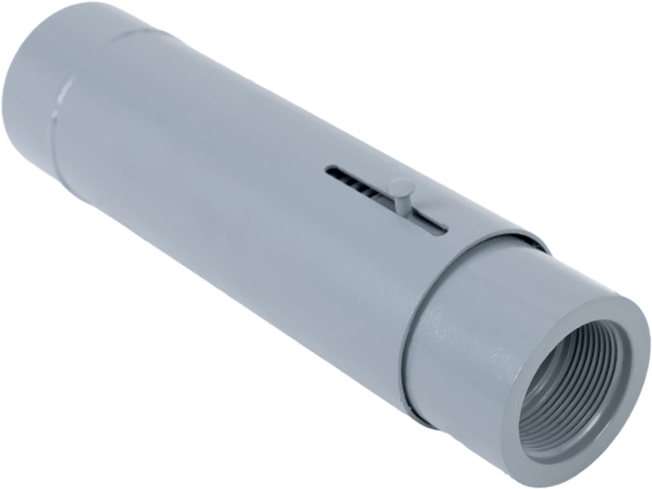THREADED PIPE EXPANSION JOINTS
