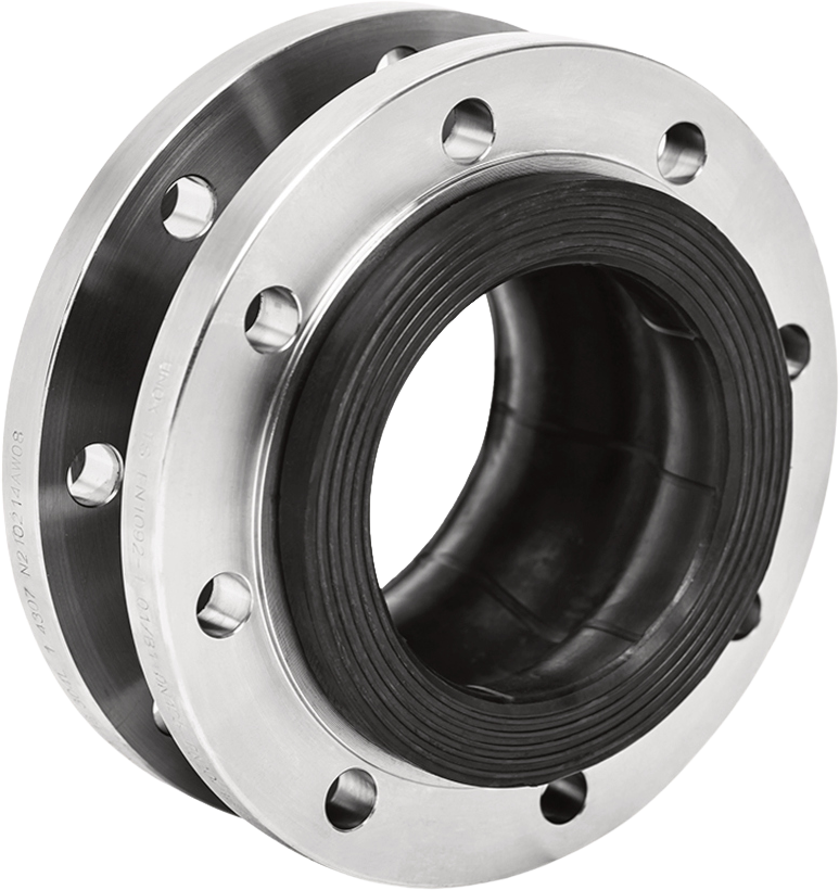 RUBBER EXPANSION JOINTS STEEL FLANGED