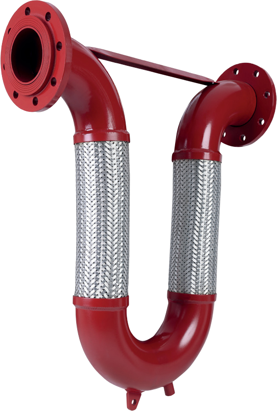 OMEGA U-FLEX FLANGED