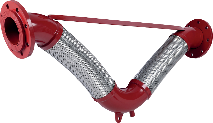 OMEGA V-FLEX FLANGED