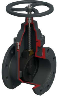 Resilient Seated Gate Valve