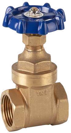 Brass Threaded Gate Valve