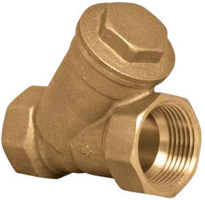 Brass Threaded Y Type Strainer