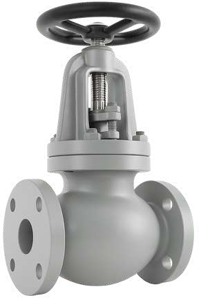JIS Straight Type Globe Valve