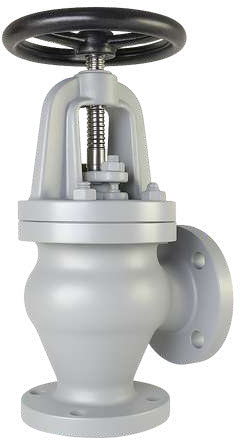 JIS Angle Type Globe Valve