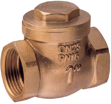 Bronze Threaded Swing Check Valve