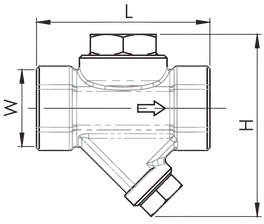 Forged Steel Body Thermodynamic Steam Trap