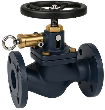 Quick Closing Valve Straight Type