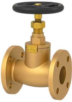 JIS Bronze Straight Type Globe Valve