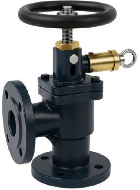 Quick Closing Valve Angle Type