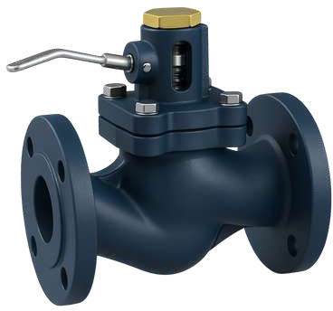 Spring Loaded Straight Type Self Closing Valve