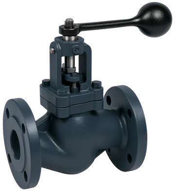 Weighted Straight Type Self Closing Valve