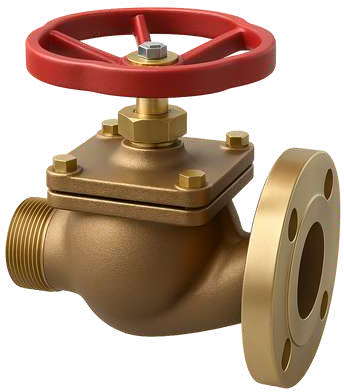 Straight Type Fire Hose Valve
