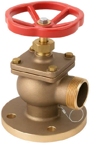 Angle Type Fire Hose Valve
