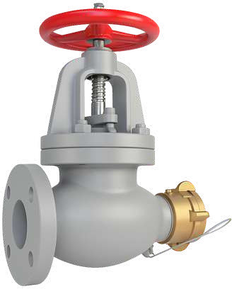 JIS Straight Type Fire Hose Valve