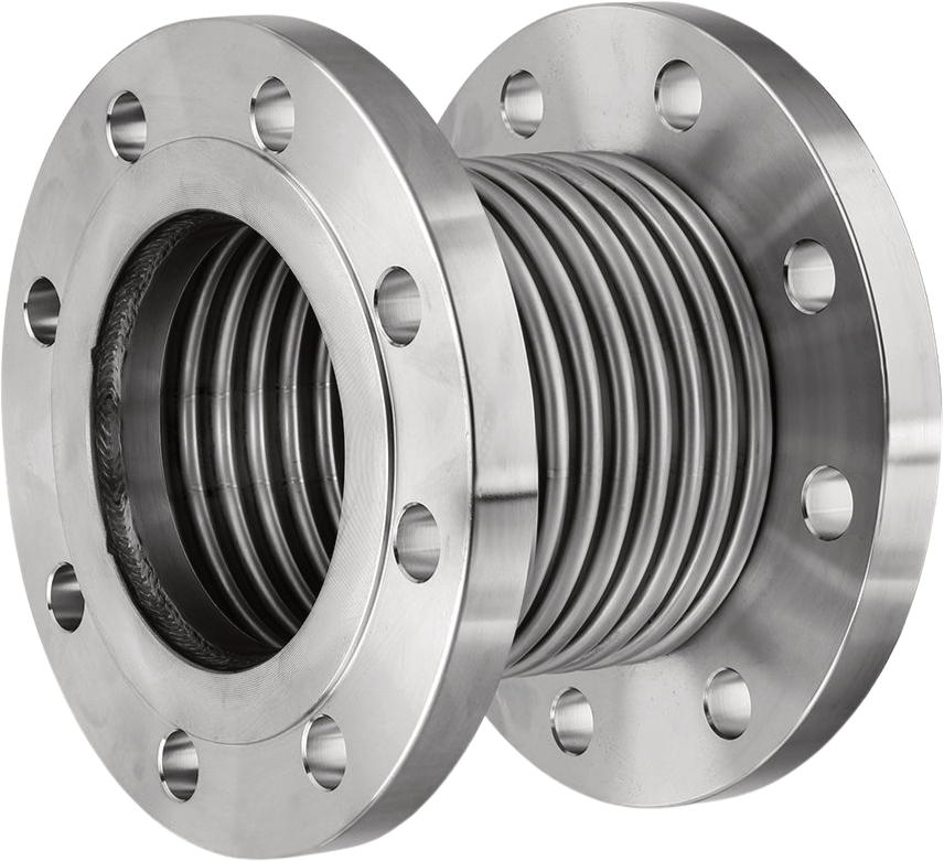 FIXED FLANGED AXIAL EXPANSION JOINTS