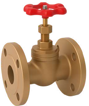 Short Type Bronze Globe Valve