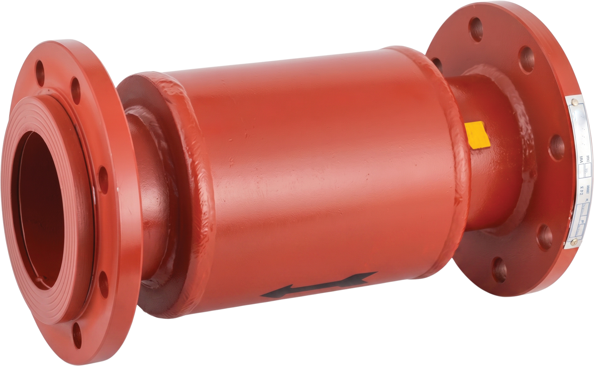 EXTERNALLY PRESSURIZED FLANGED EXPANSION JOINTS